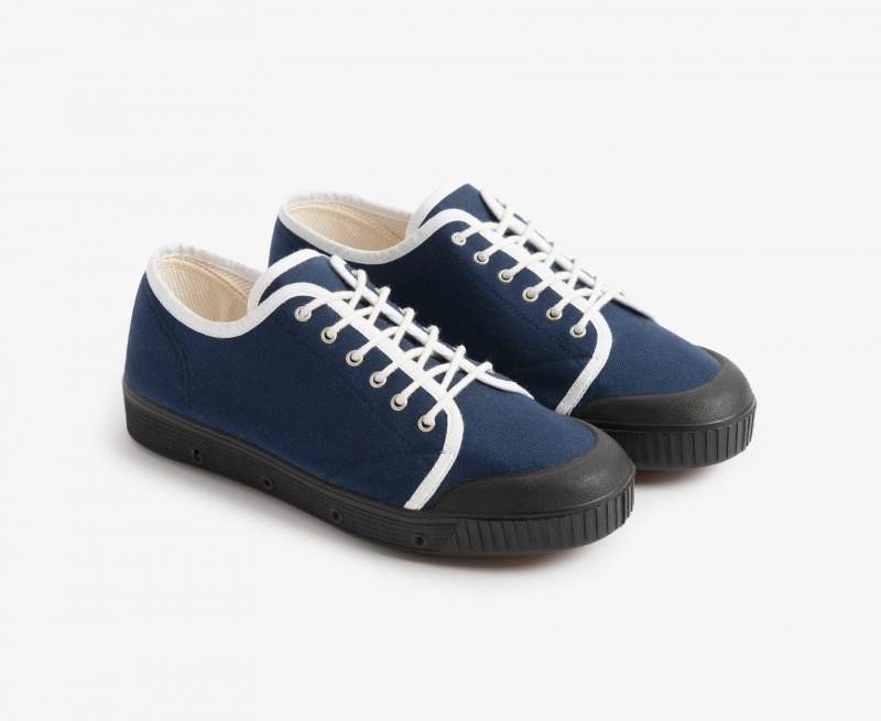 Basket Spring Court G2 L'etiquette Limited Edition Bleu Homme | DFJ-42033963